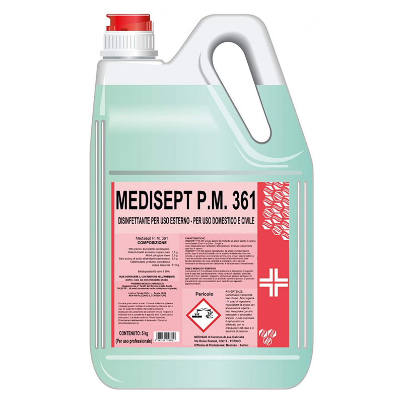 Medisept - Disinfettante detergente PMC